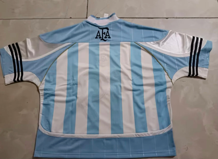 Argentina Bringback Remixed Soccer Jersey Football Shirt