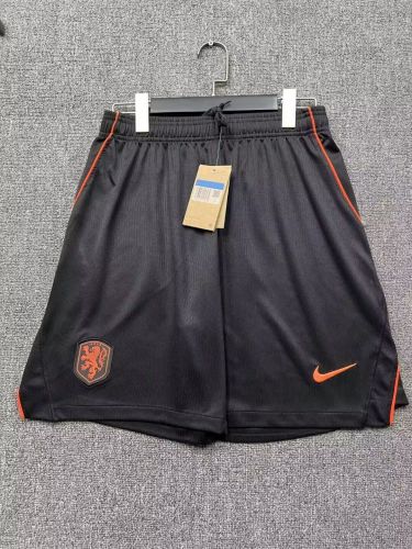 Fan Version Netherlands 2026 Home Soccer Shorts Football Shorts