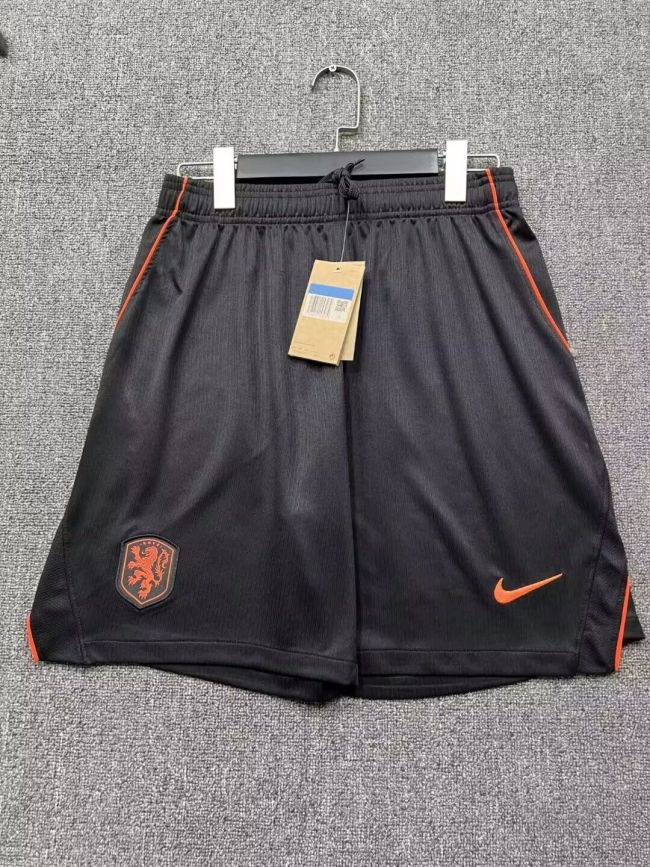 Fan Version Netherlands 2026 Home Soccer Shorts Football Shorts
