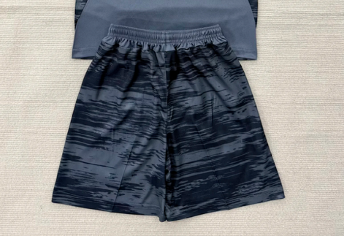 Fan Version 2026 Ireland Black Grey Goalkeeper Soccer Shorts Football Shorts