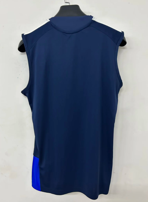 Player Version 2026-2027 Los Angeles Galaxy Dark Blue Soccer Vest LA Galaxy Football Shirt