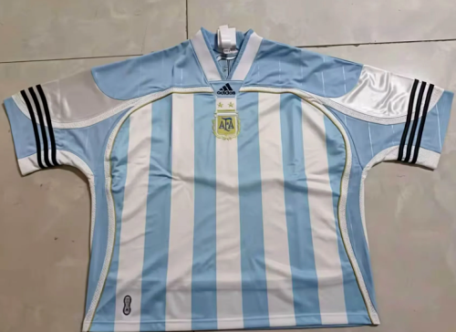 Argentina Bringback Remixed Soccer Jersey Football Shirt