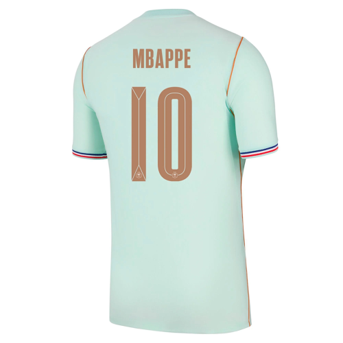Fans Version 2026 France #7 DEMBELE,#10 MBAPPE,#12 DOUE,#6 CAMAVINGA,#11 OLISE,#13 KANTE,#8 TCHOUAMENI,#17 SALIBA,#14 CHERKI Away Soccer Jersey Football Shirt