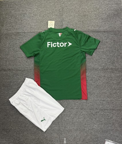 Adult Uniform 2026-2027 Palmeiras Home Soccer Jersey Shorts Men's Football Kit