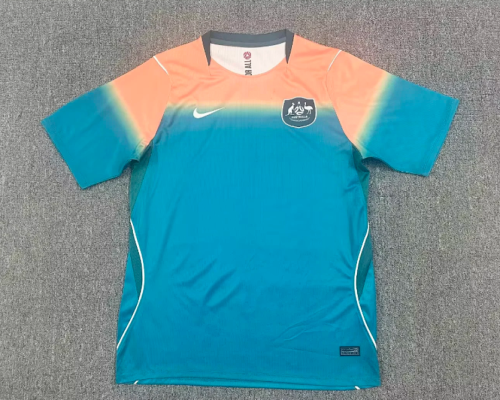 Fan version 2026 Australia Away Soccer Jersey Football Shirt