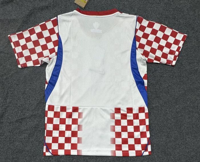 Fan Version 2026 Croatia Home Soccer Jersey Football Shirt