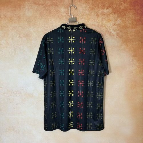 Fan Version 2026 Ghana Africa Star Black Soccer Jersey Football Shirt