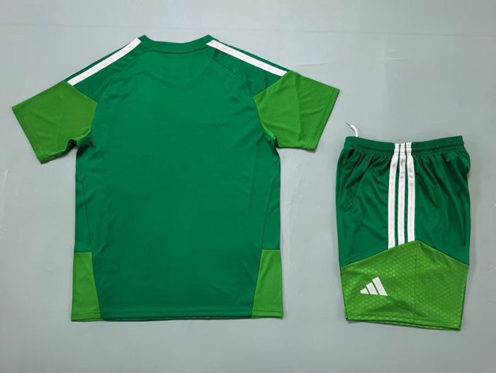 Adult Uniform 744 Model DIY Custom Blank Soccer Uniform Jersey Shorts