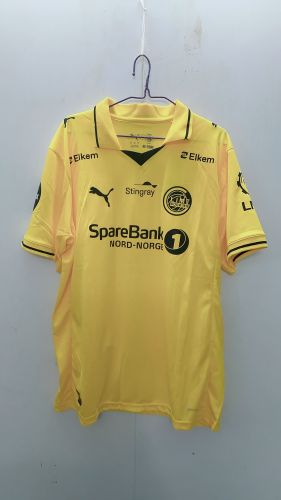Fan Version 2026-2027 FK Bodø/Glimt Home Soccer Jersey Football Shirt