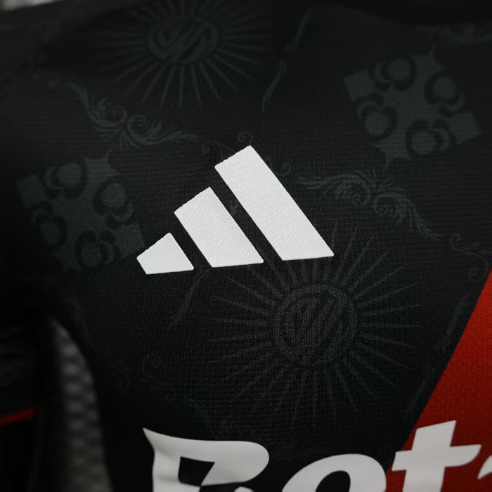 Player Version 2026-2027 River Plate Black/Red Special Edition Soccer Jersey Football Shirt