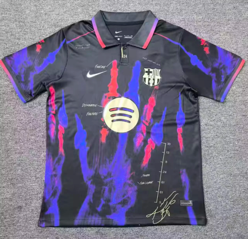 Barca Camisetas de Futbol Fan Version 2025-2026 Barcelona Mamba Mentality Soccer Jersey
