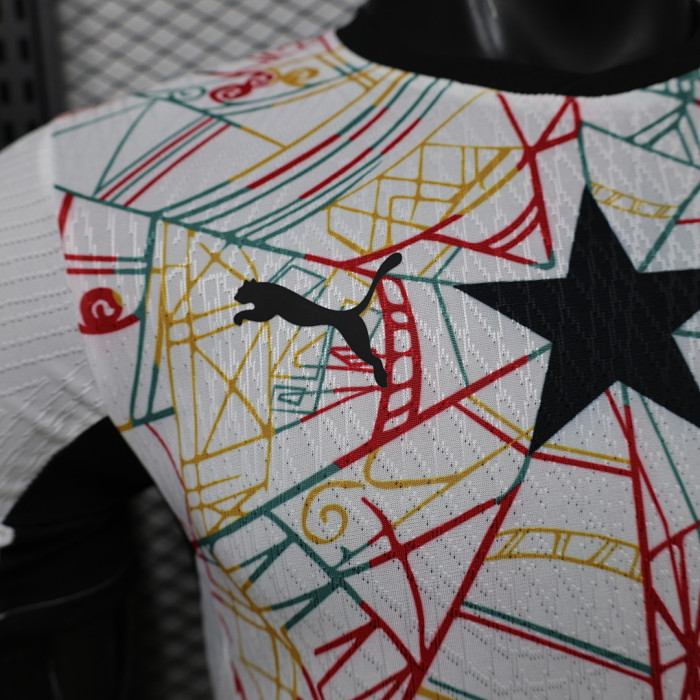 Player Version 2026 Ghana Home Soccer Jersey Football Shirt