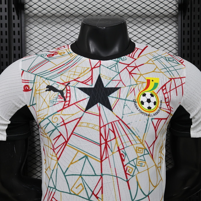 Player Version 2026 Ghana Home Soccer Jersey Football Shirt