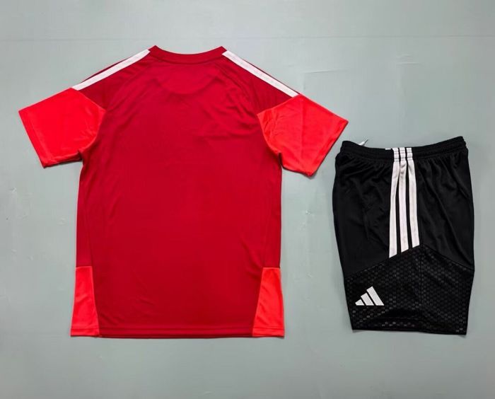 Adult Uniform 744 Model DIY Custom Blank Soccer Uniform Jersey Shorts