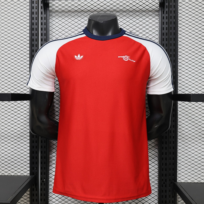 Fan Version 2025-2026 Arsenal Red Icon Soccer Jersey Football Shirt