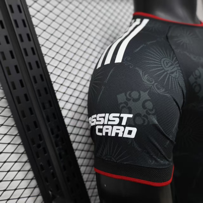 Player Version 2026-2027 River Plate Black/Red Special Edition Soccer Jersey Football Shirt
