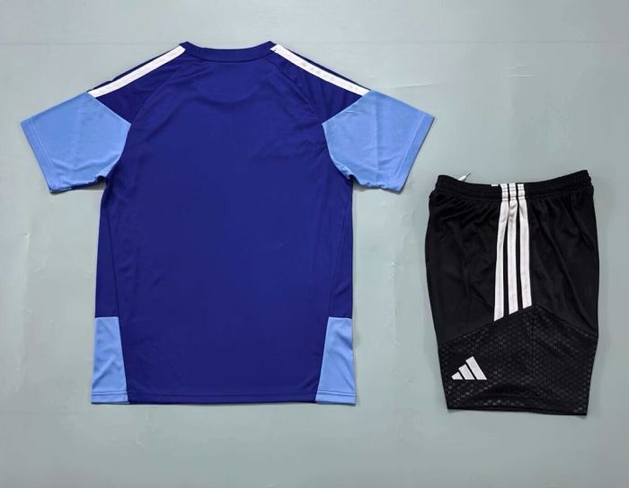 Adult Uniform 744 Model DIY Custom Blank Soccer Uniform Jersey Shorts