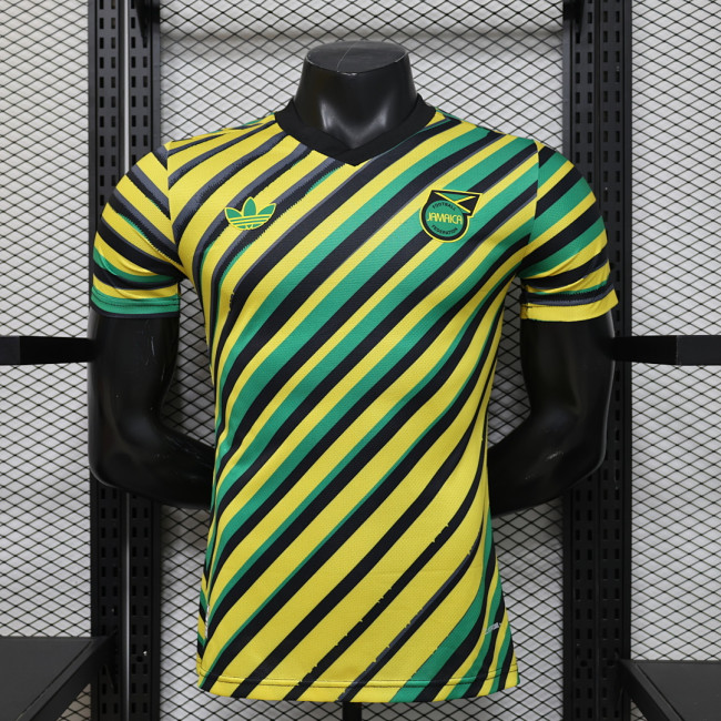 Player Version 2026 Jamaica Soccer Jersey Football Shirt