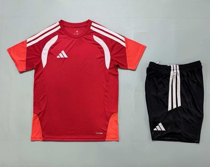 Adult Uniform 744 Model DIY Custom Blank Soccer Uniform Jersey Shorts