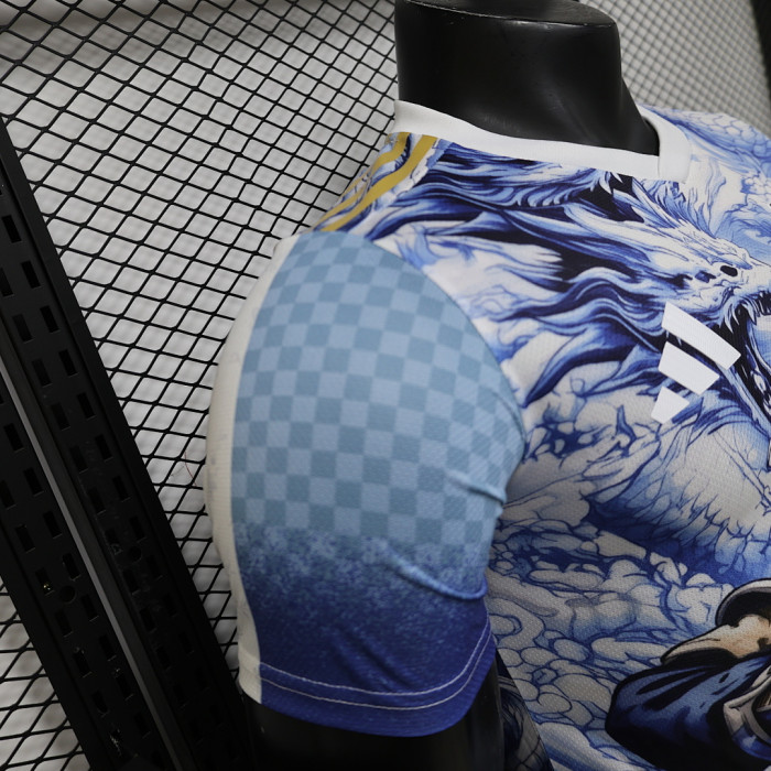 Player Version 2026 Japan Blue Special Edition Soccer Jersey Football Shirt