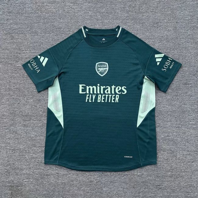Fan Version 2026-2027 Arsenal Green Soccer Training Jersey Football Shirt
