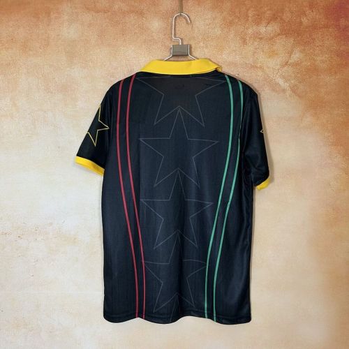 Fan Version 2026 Ghana Africa Star Black Soccer Jersey Football Shirt