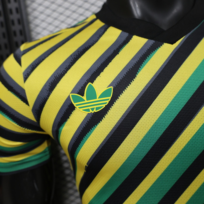 Player Version 2026 Jamaica Soccer Jersey Football Shirt