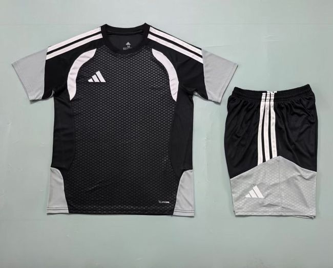 Adult Uniform 744 Model DIY Custom Blank Soccer Uniform Jersey Shorts
