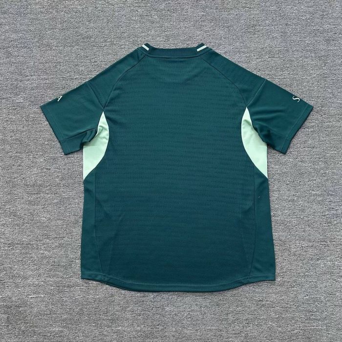 Fan Version 2026-2027 Arsenal Green Soccer Training Jersey Football Shirt