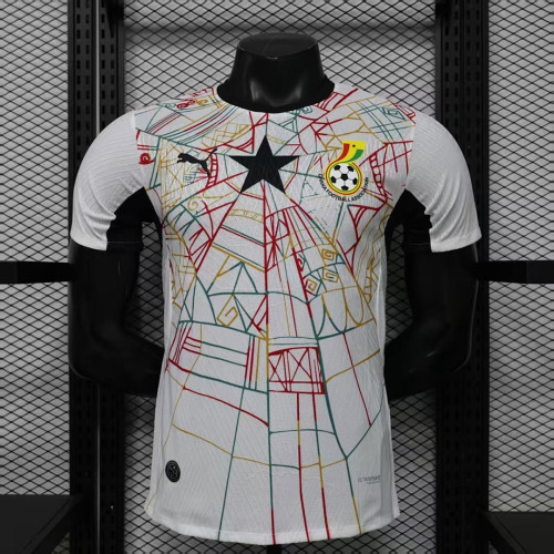 Player Version 2026 Ghana Home Soccer Jersey Football Shirt