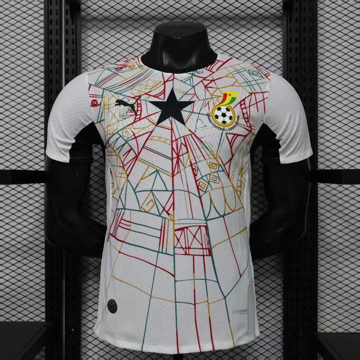 Player Version 2026 Ghana Home Soccer Jersey Football Shirt