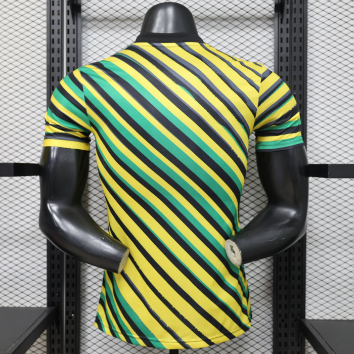 Player Version 2026 Jamaica Soccer Jersey Football Shirt