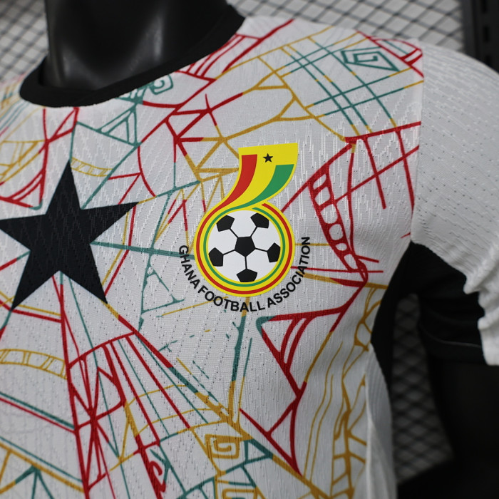 Player Version 2026 Ghana Home Soccer Jersey Football Shirt