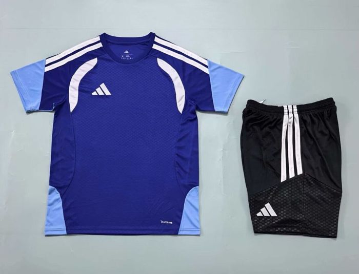 Adult Uniform 744 Model DIY Custom Blank Soccer Uniform Jersey Shorts