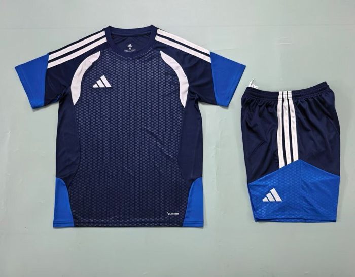 Adult Uniform 744 Model DIY Custom Blank Soccer Uniform Jersey Shorts