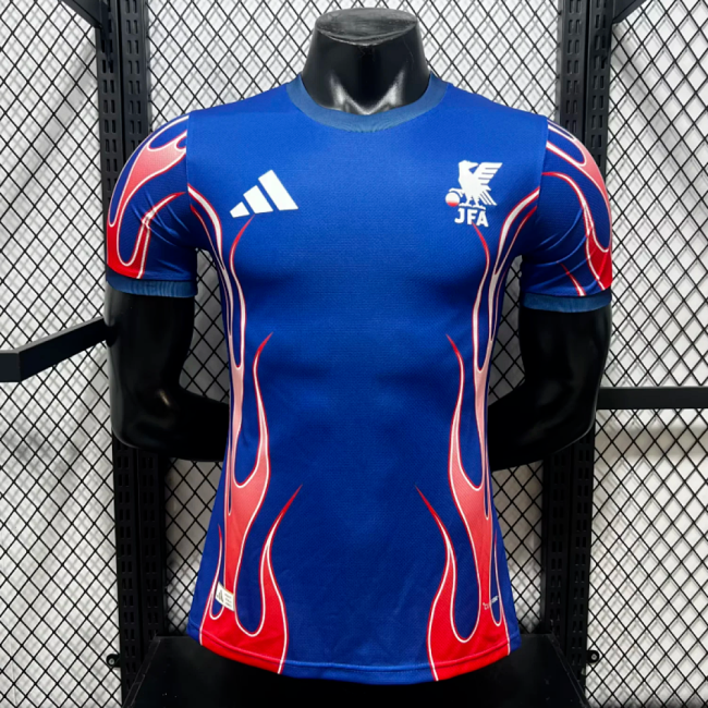 Player Version 2026 Japan Blue Soccer Jersey Football Shirt