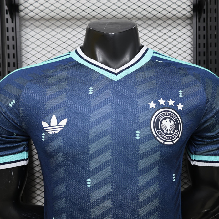 Player Version 2026 Germany Away Soccer Jersey Football Shirt