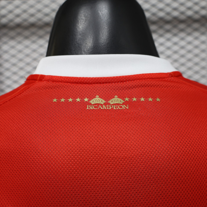 Fan Version 2026-2027 Deportivo Toluca Home Soccer Jersey Football Shirt