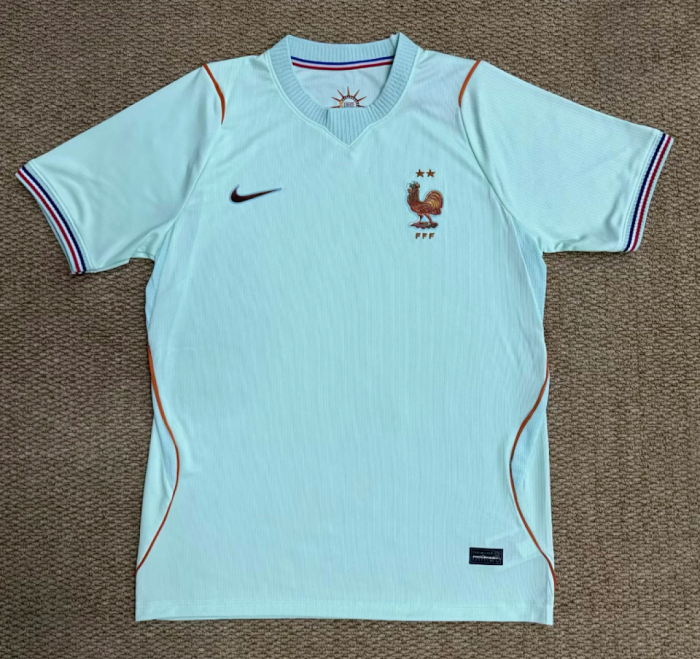 Fan Version 2026 World Cup France Away Soccer Jersey Football Shirt