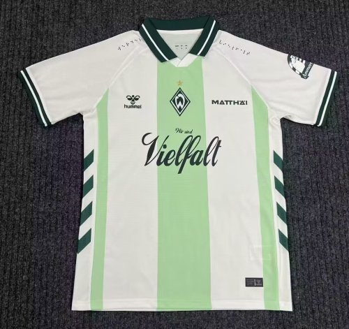 Fan Version 2026-2027 Werder Bremen Special Edition Soccer Jersey Football Shirt