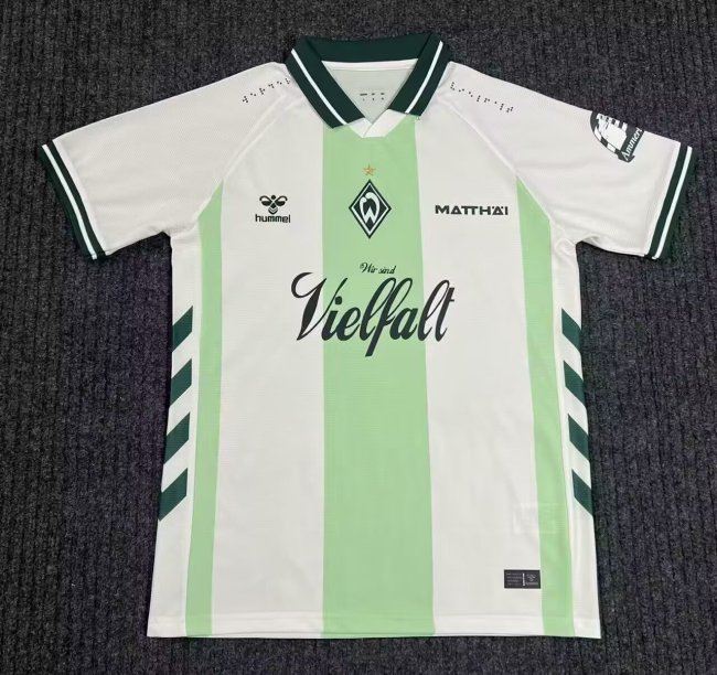 Fan Version 2026-2027 Werder Bremen Special Edition Soccer Jersey Football Shirt