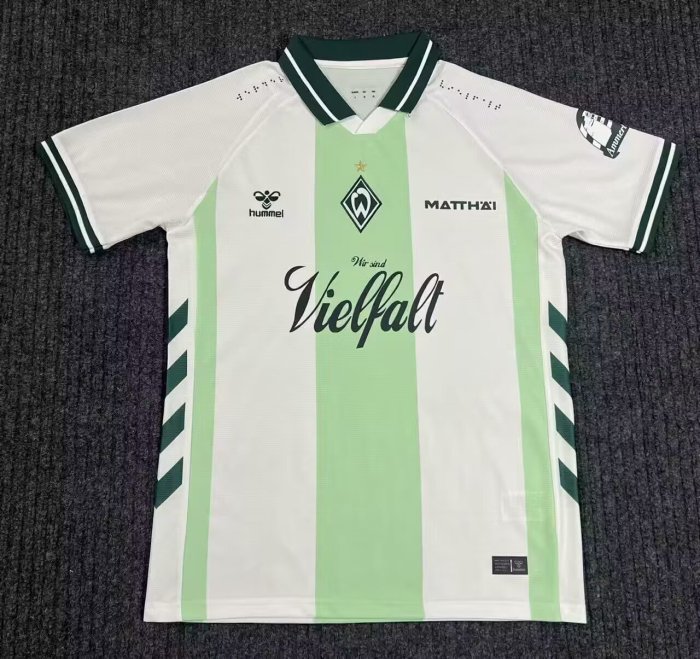 Fan Version 2026-2027 Werder Bremen Special Edition Soccer Jersey Football Shirt