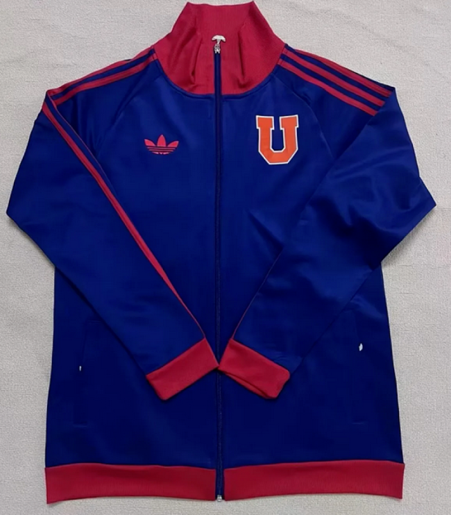 2026 UNIVERSIDAD CHILE Dark Blue Soccer Jacket Football Jacket