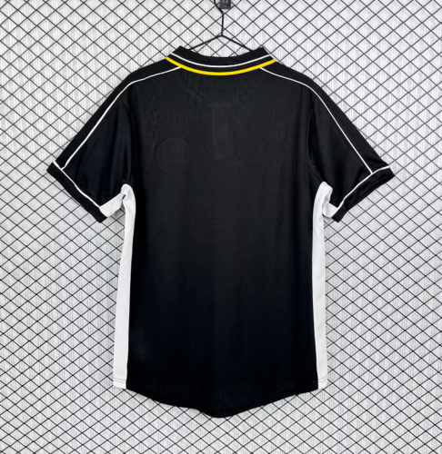 Retro Jersey 2015-2016 St. Pauli Away Black Soccer Jersey Football Shirt