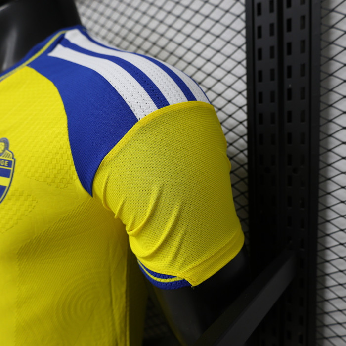 Player Version 2026 Sweden Home Soccer Jersey Football Shirt