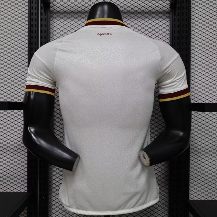 Player Version 2026 Spain Away Soccer Jersey España Camisetas de Futbol