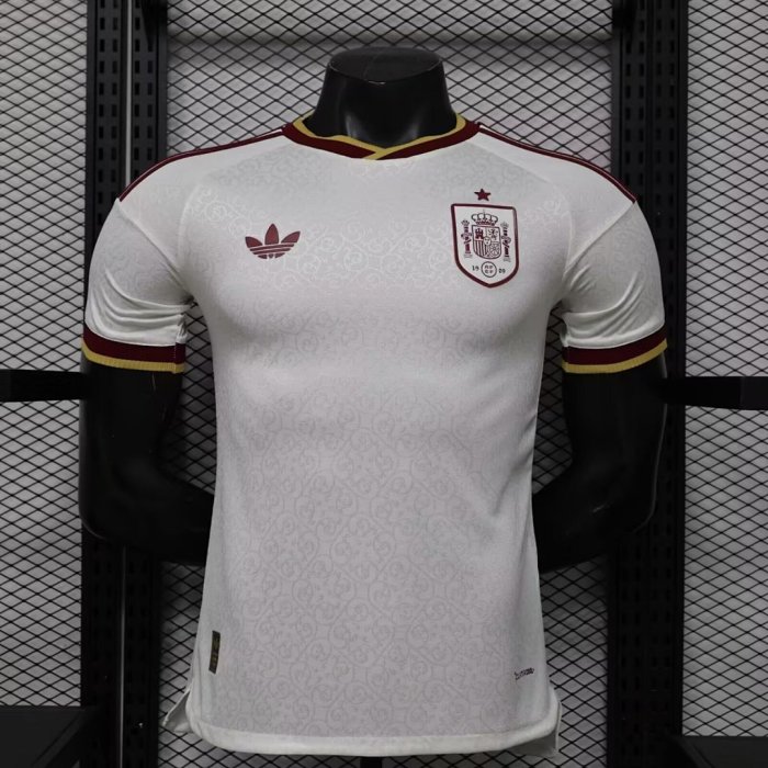 Player Version 2026 Spain Away Soccer Jersey España Camisetas de Futbol