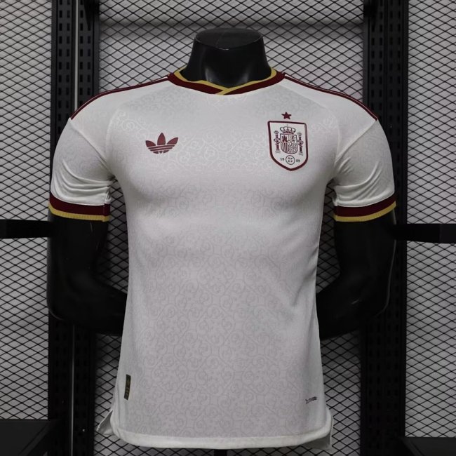 Player Version 2026 Spain Away Soccer Jersey España Camisetas de Futbol