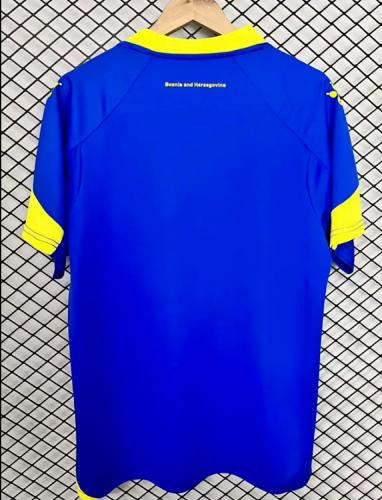 Fan Version 2026 Bosnia and Herzegovina Home Blue Soccer Jersey Football Shirt