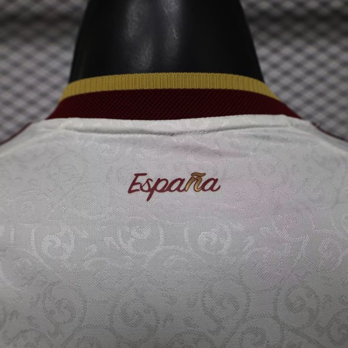 Player Version 2026 Spain Away Soccer Jersey España Camisetas de Futbol